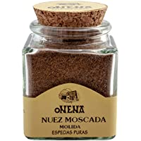 Los mejores  - Onena Nuez Moscada Molida Especias 55 g